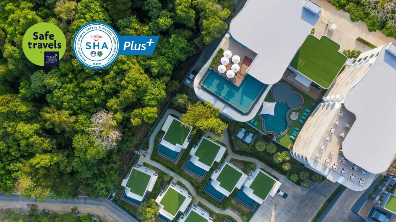 Utopia Naiharn - SHA Plus Nai Harn Bagian luar foto